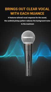 JOYO | DM-1 Dynamic Microphone