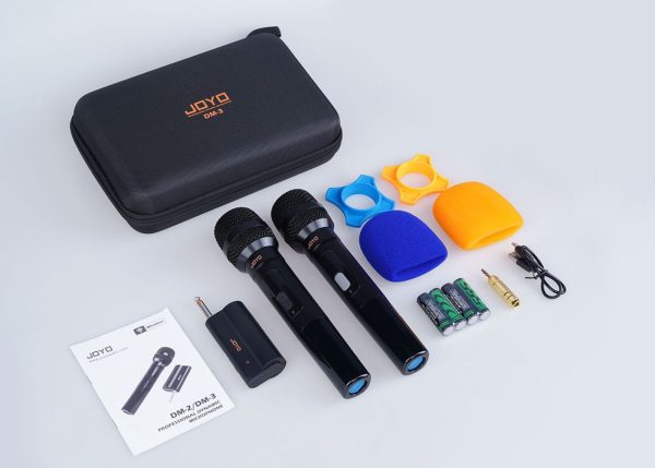 JOYO | DM-3 Dynamic Wireless Microphone Set