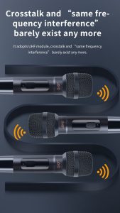 JOYO | DM-3 Dynamic Wireless Microphone Set