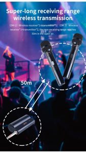 JOYO | DM-3 Dynamic Wireless Microphone Set