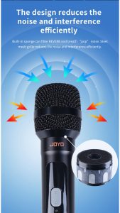 JOYO | DM-3 Dynamic Wireless Microphone Set