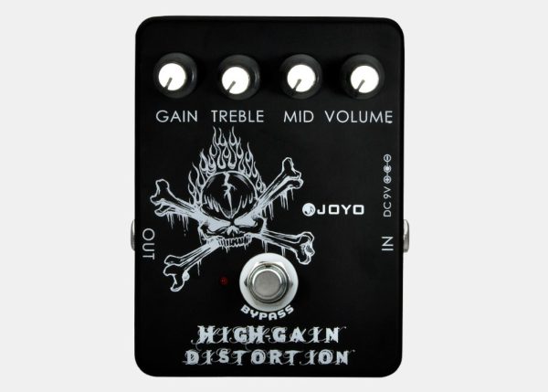 JOYO | JF-04 High Gain Distortion Pedal - Image 2