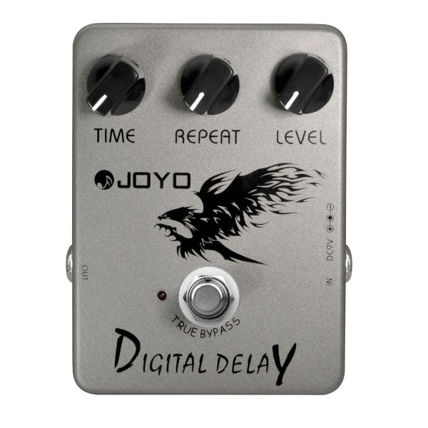 JOJO JF-08 | Digital Delay | True Bypass Design - Image 2