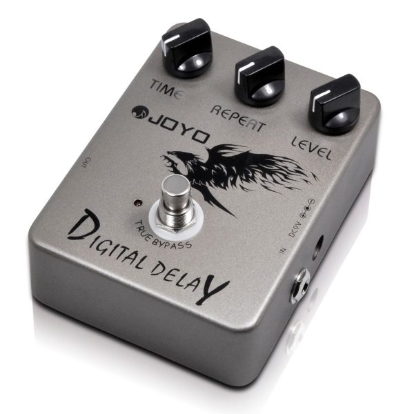 JOJO JF-08 | Digital Delay | True Bypass Design