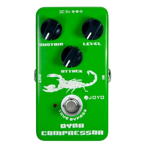 JOYO JF-10 | Dyna Compressor | True Bypass design - Image 2