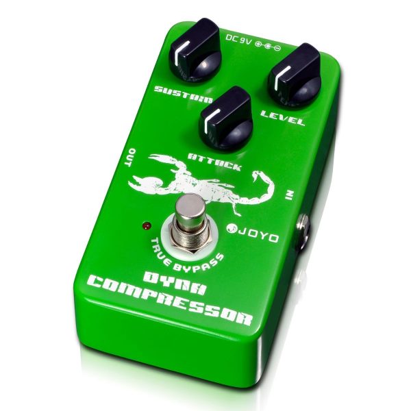 JOYO JF-10 | Dyna Compressor | True Bypass design