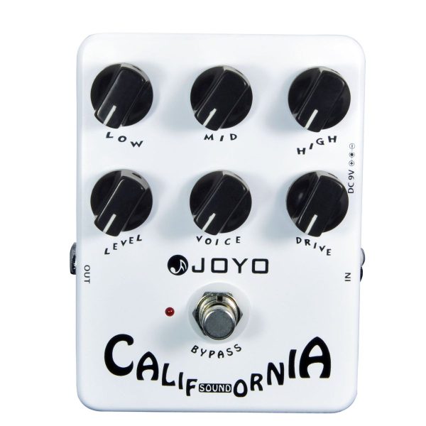 JOYO JF-15 | California Sound | Natural and focused rock tones. - Image 2