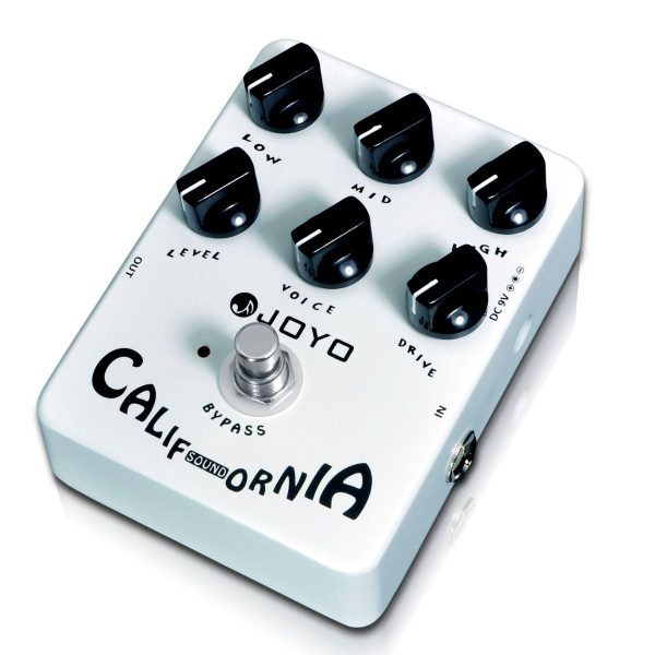 JOYO JF-15 | California Sound | Natural and focused rock tones.