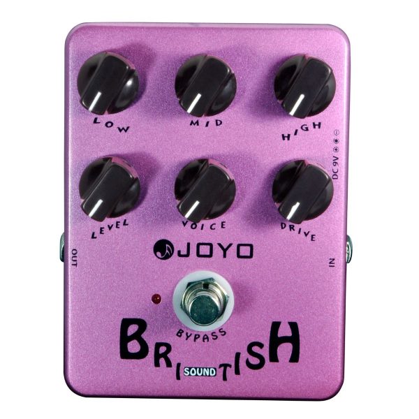 JOYO JF-16 | British Sounds | Inspired by Marshall Amps - Image 2