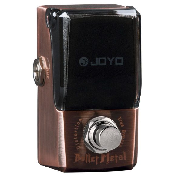 JOYO JF- 321 Bullet Metal | Distortion Pedal - Image 5