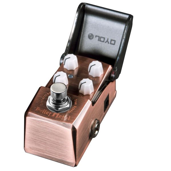 JOYO JF- 321 Bullet Metal | Distortion Pedal - Image 4