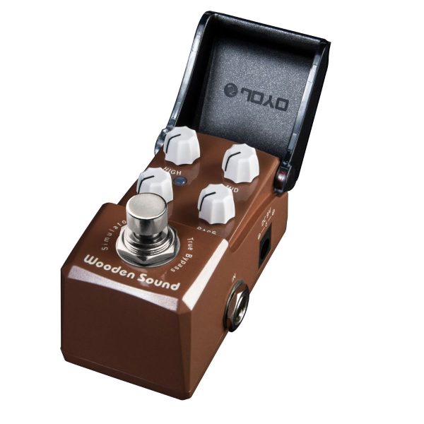 JOYO JF-323 Wooden Sound (Acoustic simulator) - Image 2