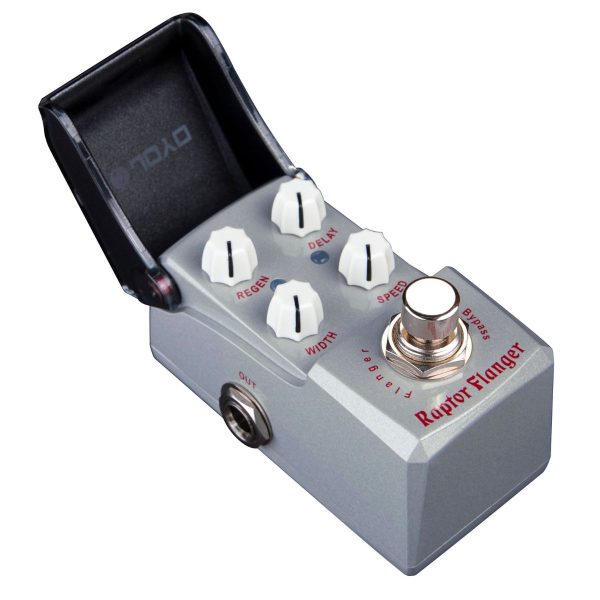 JOYO JF-327 | Raptor Flanger (Flanger Pedal) - Image 4