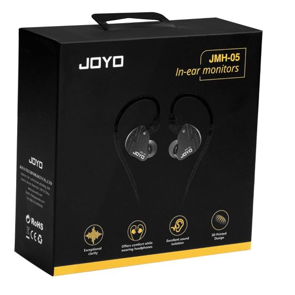 JOYO JMH-05 | In-Ear Monitors - Image 6