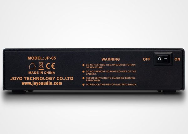 JOYO JP-05 | Power Supply 5 - Image 9