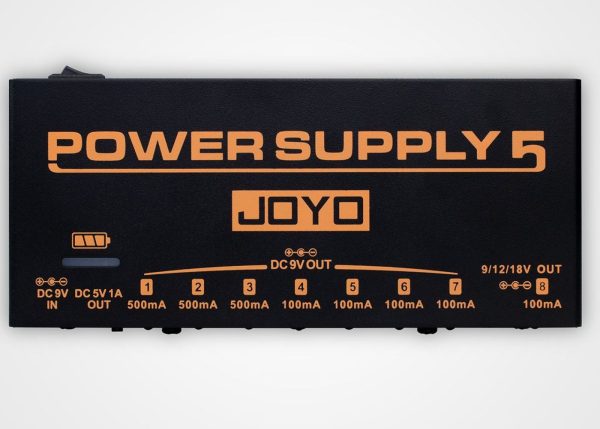 JOYO JP-05 | Power Supply 5 - Image 11