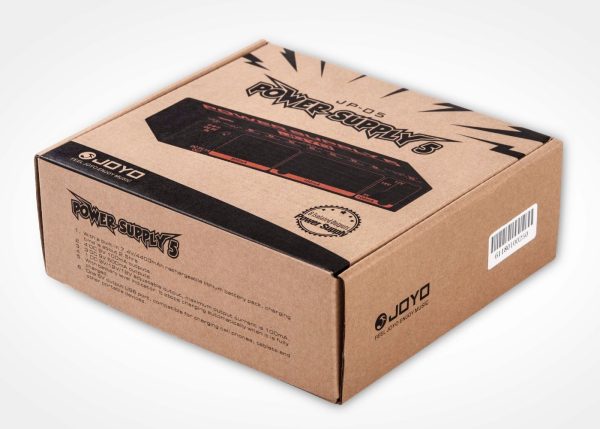 JOYO JP-05 | Power Supply 5 - Image 4