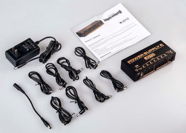 JOYO JP-05 | Power Supply 5 - Image 3