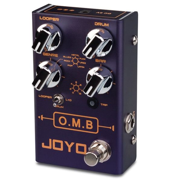 JOYO R-06 | O.M.B | Looper +Drum Pedal - Image 9