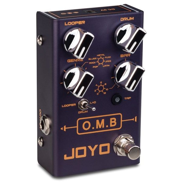 JOYO R-06 | O.M.B | Looper +Drum Pedal - Image 8