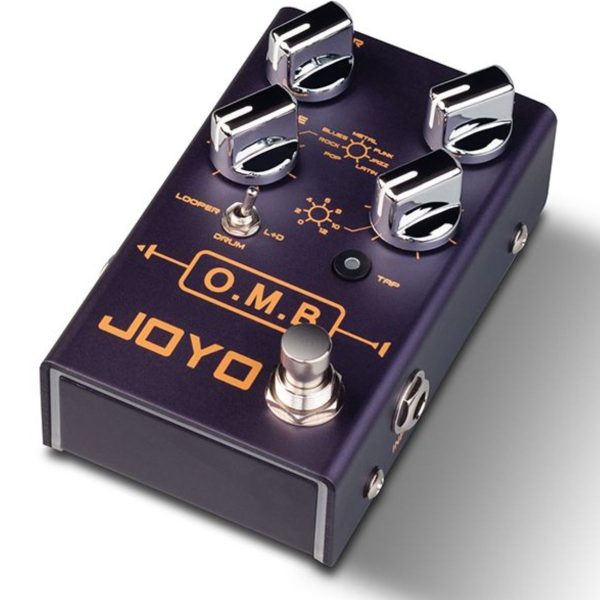 JOYO R-06 | O.M.B | Looper +Drum Pedal - Image 7