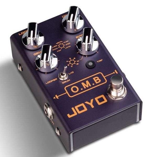 JOYO R-06 | O.M.B | Looper +Drum Pedal - Image 6