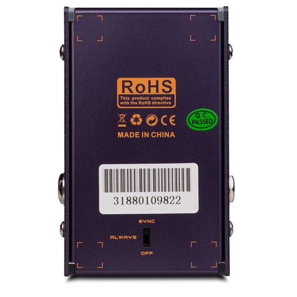 JOYO R-06 | O.M.B | Looper +Drum Pedal - Image 5