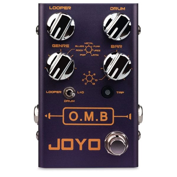JOYO R-06 | O.M.B | Looper +Drum Pedal