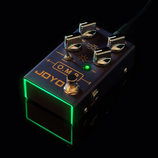 JOYO R-06 | O.M.B | Looper +Drum Pedal - Image 2