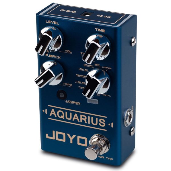 JOYO R-07 | Aquarius Delay + Looper - Image 10