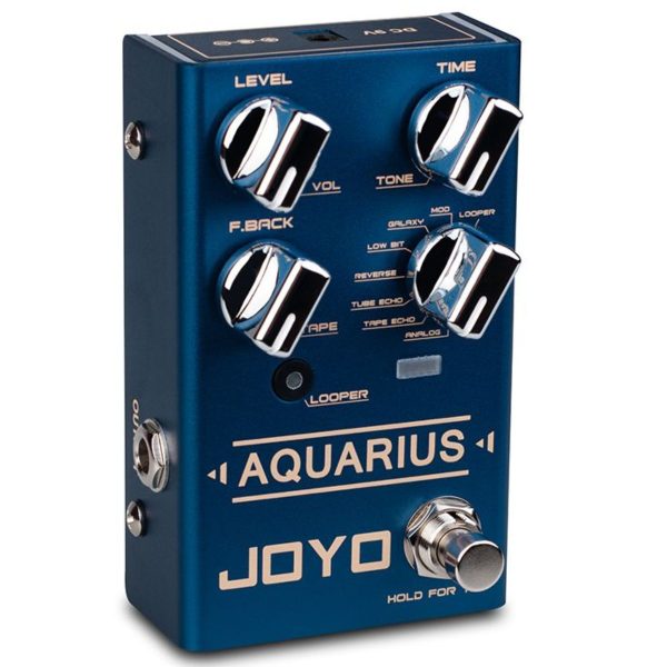 JOYO R-07 | Aquarius Delay + Looper - Image 9