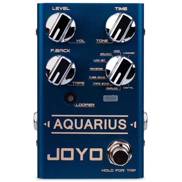 JOYO R-07 | Aquarius Delay + Looper