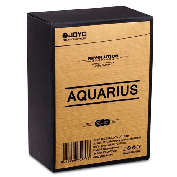 JOYO R-07 | Aquarius Delay + Looper - Image 3