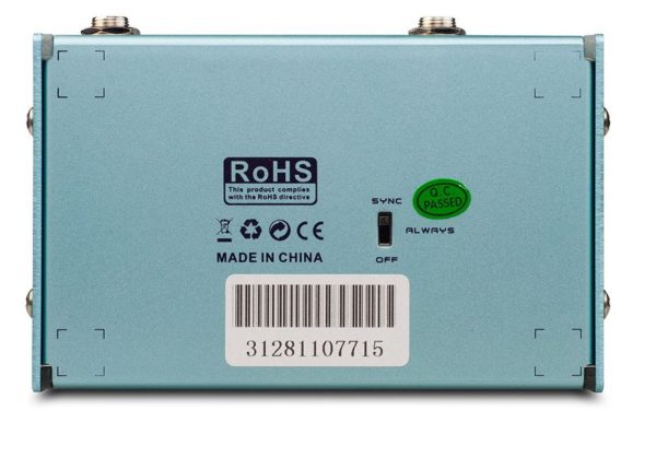 JOYO R-12 | Band Controller (EQ) - Image 4