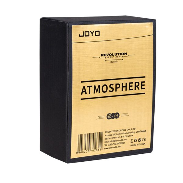 JOYO R-14 Atmosphere (Digital Reverb) - Image 8