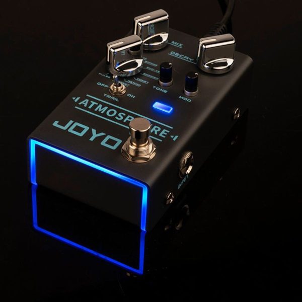 JOYO R-14 Atmosphere (Digital Reverb) - Image 9