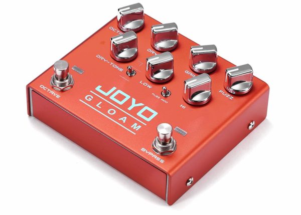 JOYO R-29 GLOAM (Bass Fuzz +Octave) - Image 2