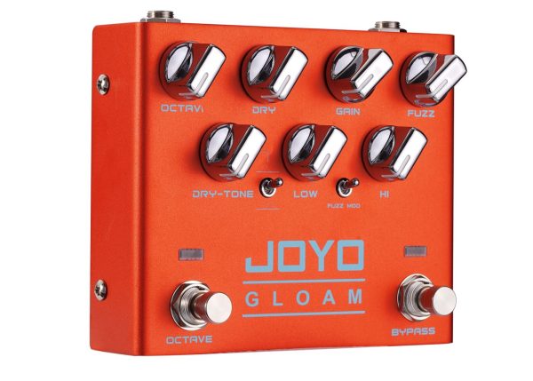 JOYO R-29 GLOAM (Bass Fuzz +Octave) - Image 3