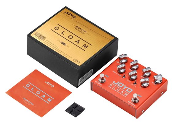 JOYO R-29 GLOAM (Bass Fuzz +Octave) - Image 5