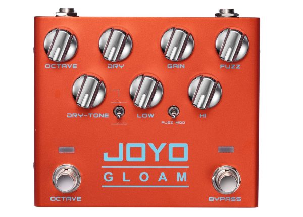 JOYO R-29 GLOAM (Bass Fuzz +Octave)