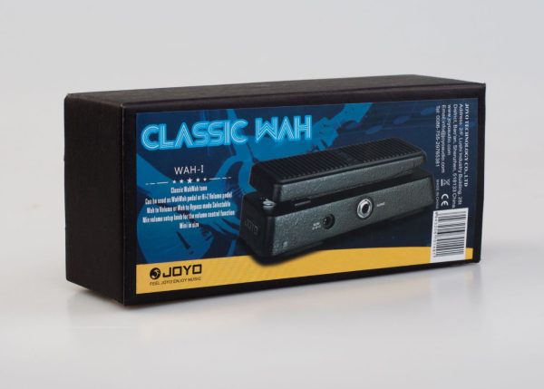 JOYO WAH-I | Classic Wah Pedal - Image 4