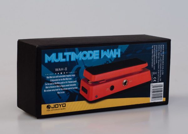 JOYO WAH-II | Multi Mode Wah Pedal - Image 4