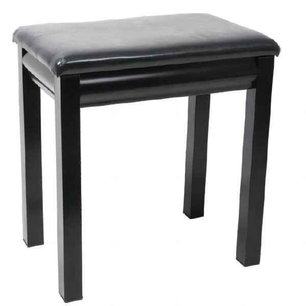 Apextone | 5126 Economy Piano/Keyboard Bench | Black
