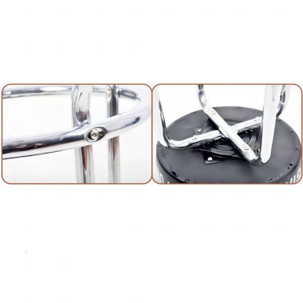 Apextone | BST01-60 Bar stool with Sturdy finish | 60cm High Seat - Image 2