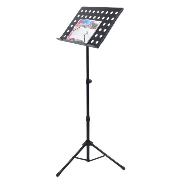 Apextone | 3502 Orchestral style Economy Music stand | Heavy duty