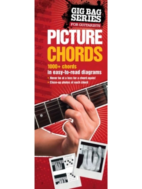 The Gig Bag Book of Picture Chords x | For all Guitarists
