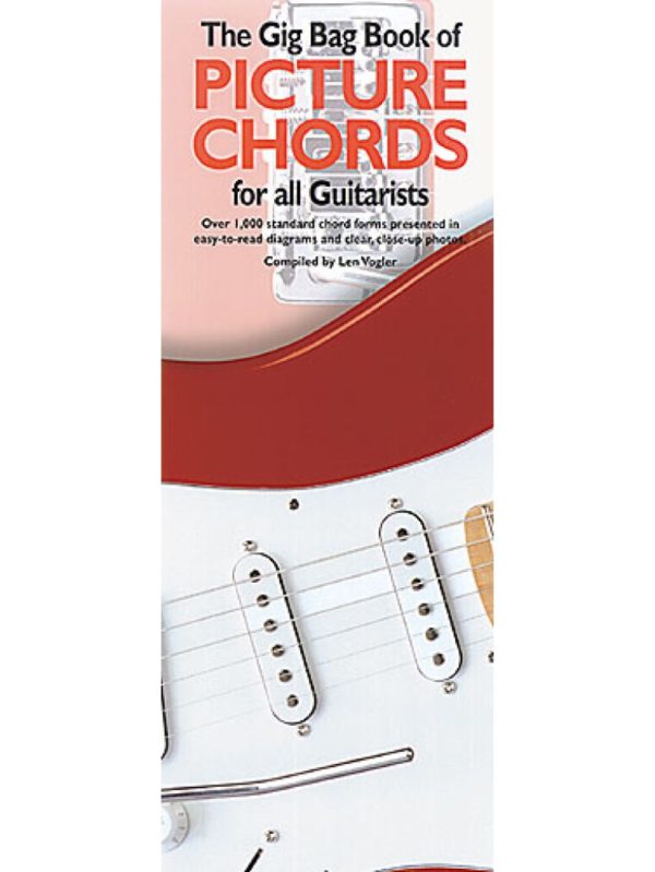 The Gig Bag Book of Picture Chords x | For all Guitarists
