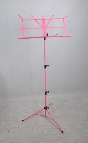 Apextone AP-3507 Adjustable Portable Music Stand | Pink