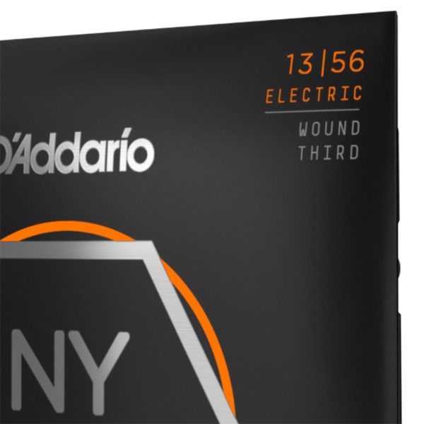 Daddario NYXL1356W | Electric NYXL Medium Gauge Electric Strings with Wound 3rd string