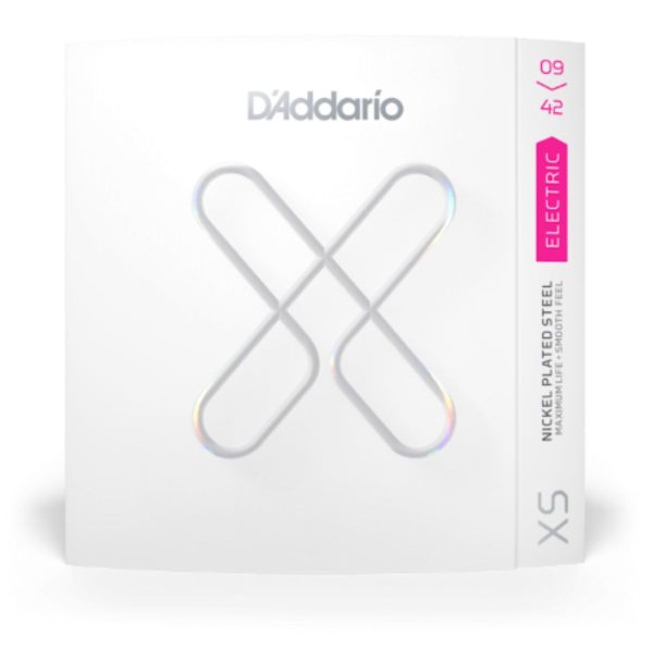 Daddario XSE0942 | 09-42 Super Light, XS Nickel Coated Electric Guitar Strings - Image 5